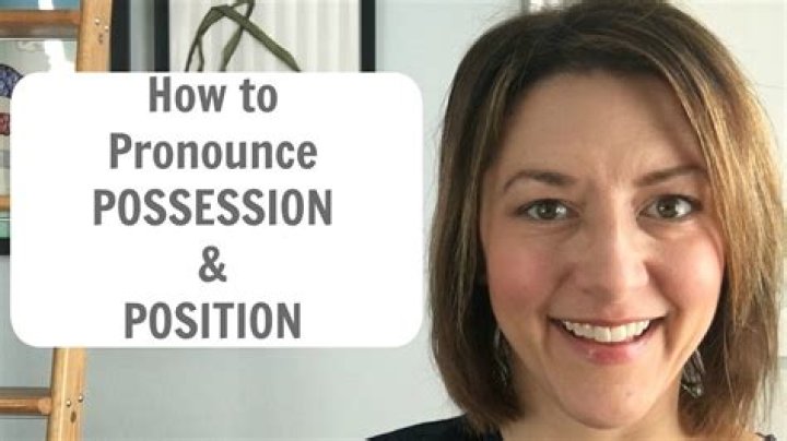 【How-to】How to pronounce possession - Howto.org