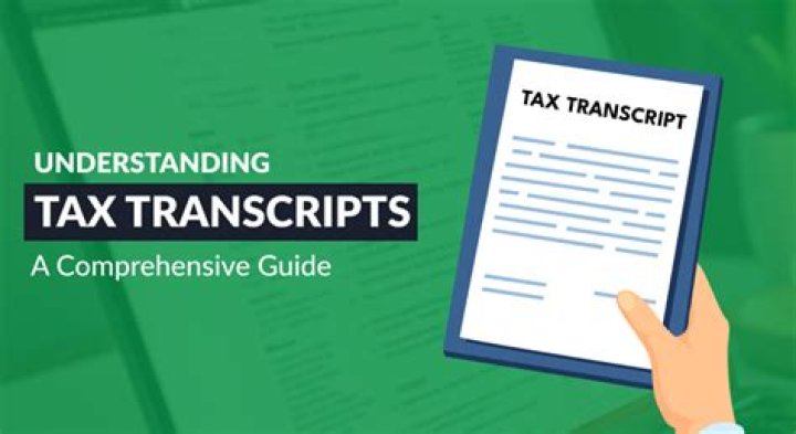 【How-to】How to read a tax return transcript