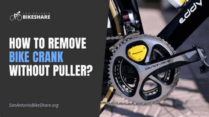 【How-to】How to remove bike crank