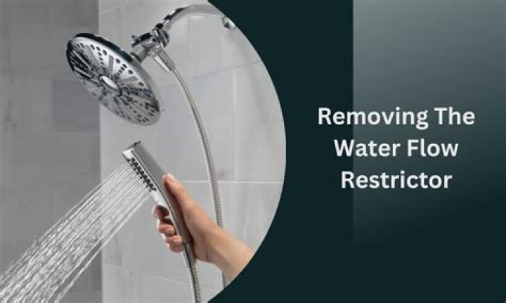 【How-to】How to remove flow restrictor from shower head