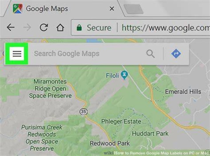 【How-to】How to Remove Google Map Labels on PC or Mac
