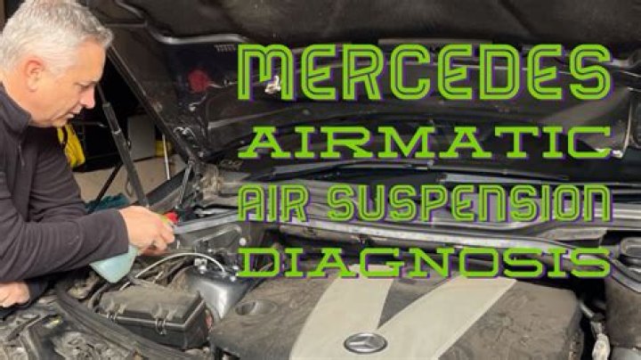 【How-to】How to reset airmatic mercedes