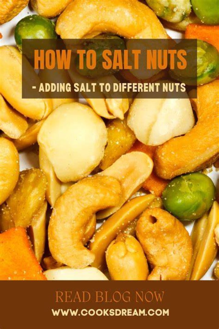 【How-to】How to Salt Nuts - Howto.org