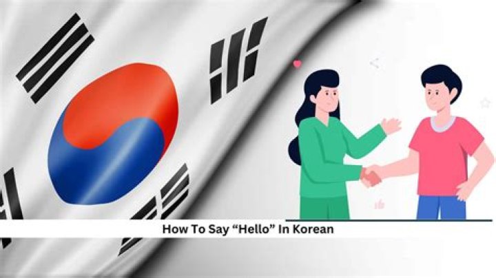 【How-to】How to say hello in korean