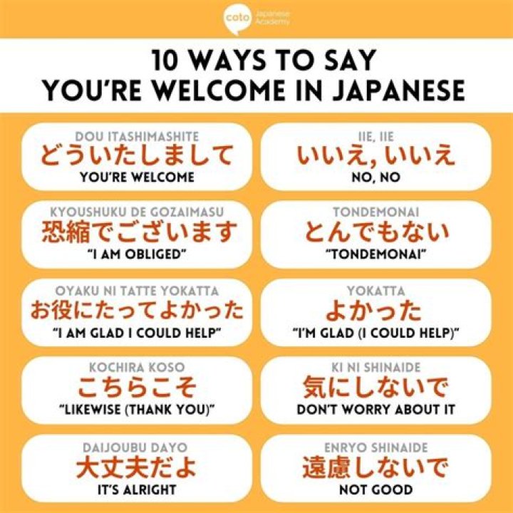 【How-to】How to say welcome in japanese