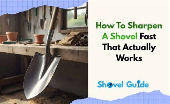 【How-to】How to Sharpen a Shovel