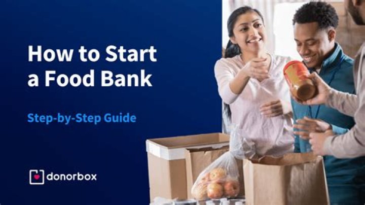 【How-to】How to Start a Food Bank