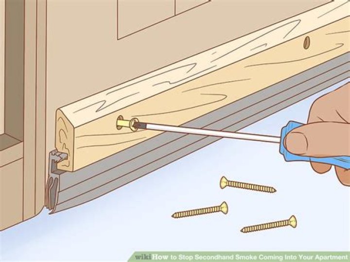 【How-to】How to Stop Secondhand Smoke Coming Into Your Apartment