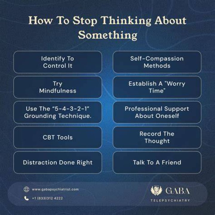 【How-to】How to Stop Thinking About Someone