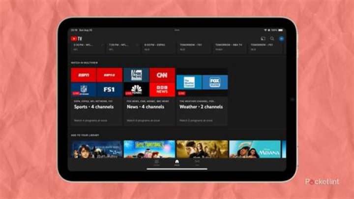【How-to】How to Stream Content with the YouTube TV App on iPhone or iPad