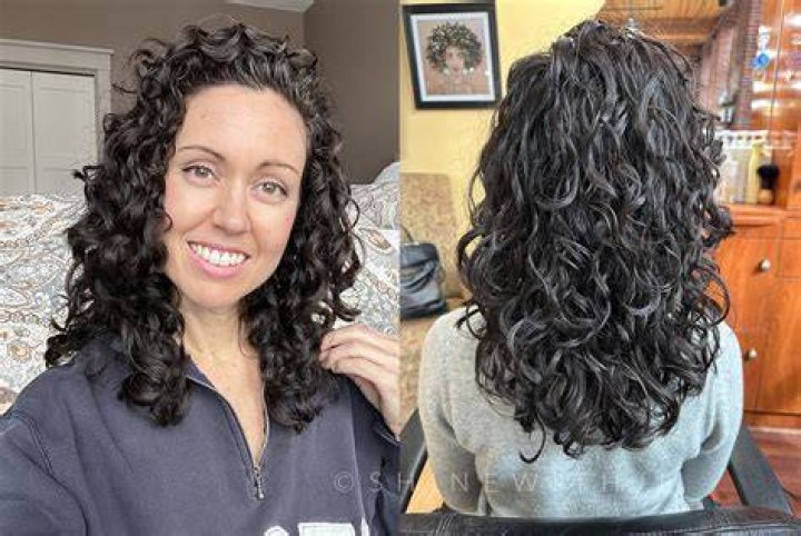 【How-to】How to style 2c hair