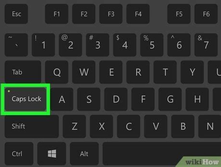 【How-to】How to Turn Off Caps Lock