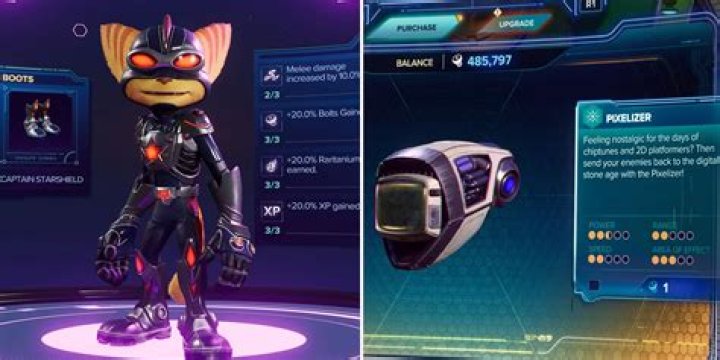 【How-to】How to unlock skins in ratchet and clank