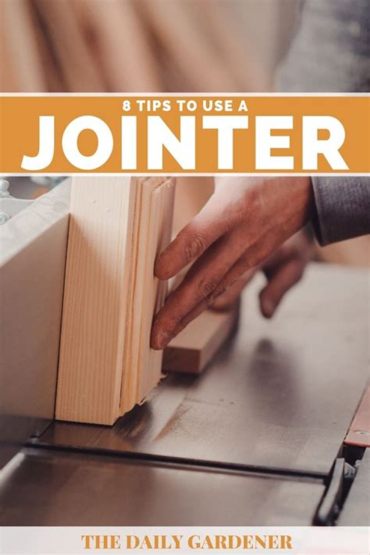 【How-to】How to use a jointer