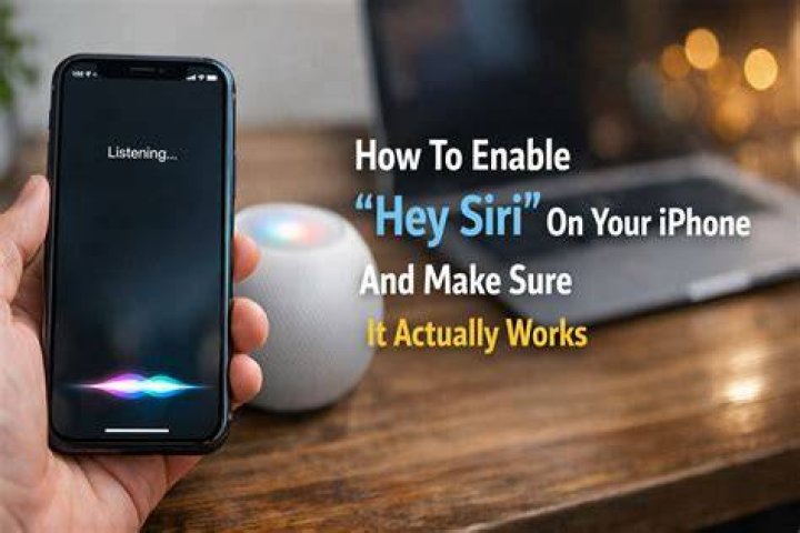 【How-to】How to Use Hey Siri on an iPhone