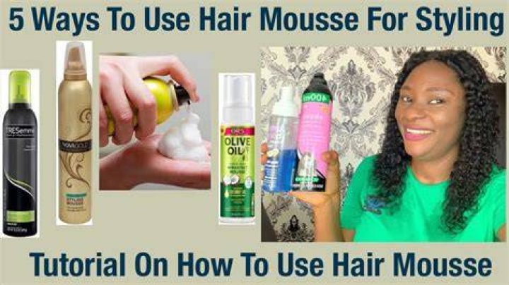 【How-to】How to use mousse for wavy hair