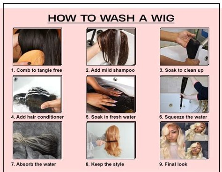 【How-to】How to wash a wig