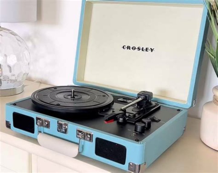 【How-to】How to work a crosley record player