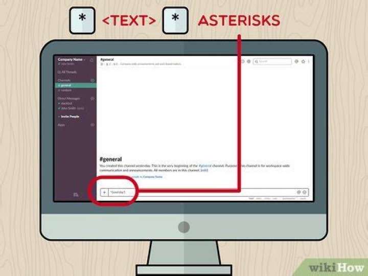 【How-to】How to Write Bold Text on Slack on PC or Mac