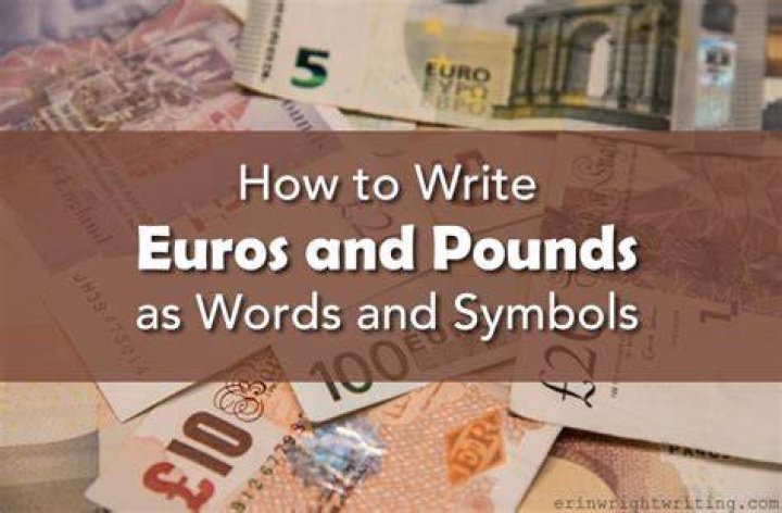 【How-to】How to write euros - Howto.org