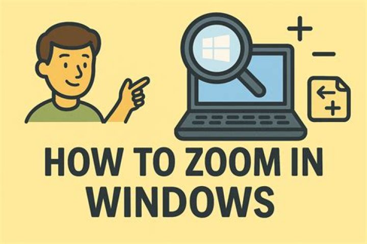 【How-to】How to zoom out on windows 10