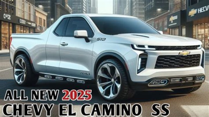 【How-to】Is chevy bringing back el camino
