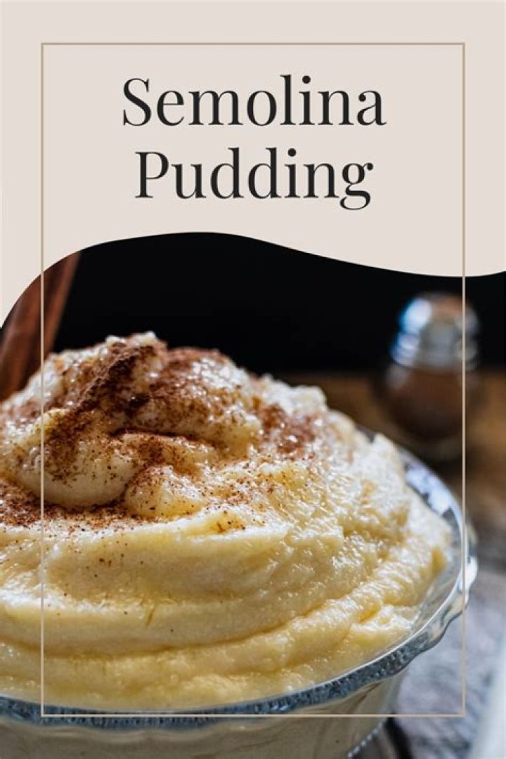 【How-to】Is semolina the same as rice pudding