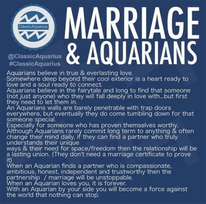 【How-to】Libra and aquarius marriage - Howto.org