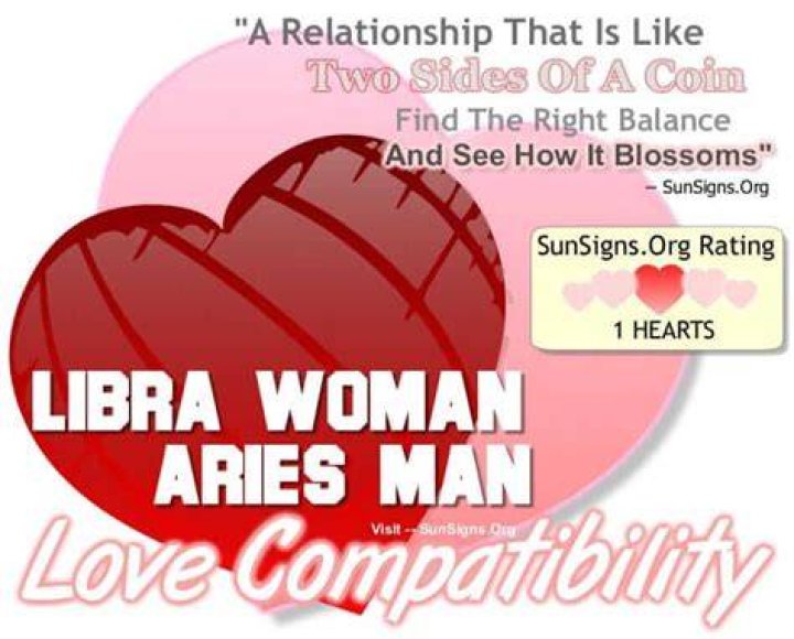【How-to】Libra woman aries man - Howto.org