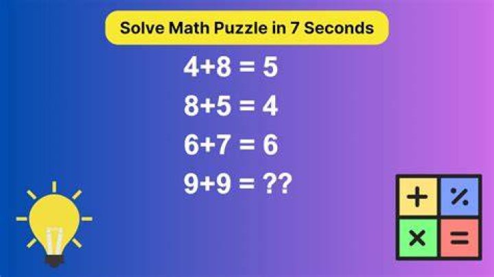 How to solve a puzzle with 2 digits?