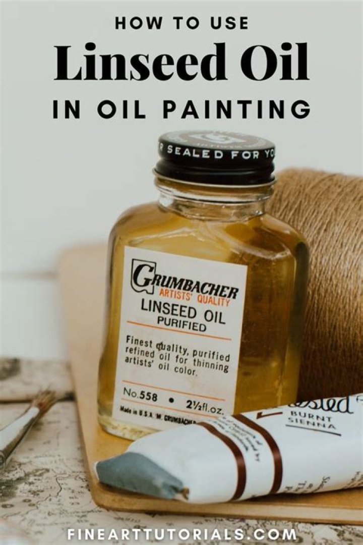 【How-to】What can i use in place of linseed oil