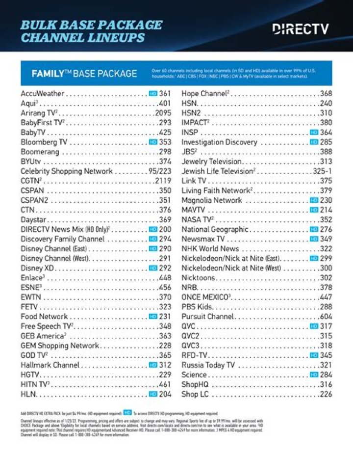 【How-to】What channel is sonlife broadcasting on directv