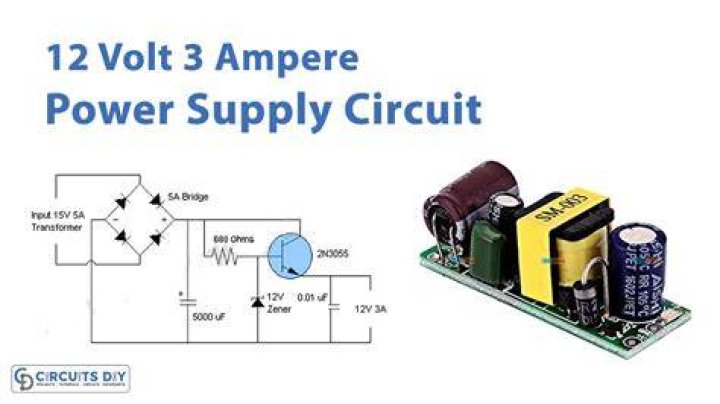 【How-to】What does 12v 3a mean
