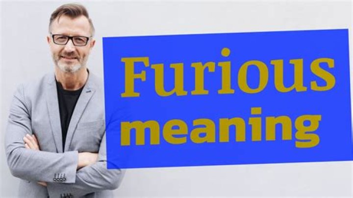 【How-to】What does furious mean - Howto.org