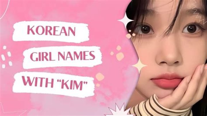 【How-to】What does the name kim mean