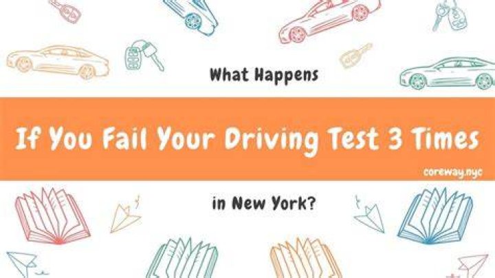 【How-to】What happens if you fail your permit test 3 times