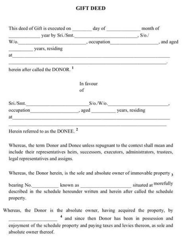 【How-to】What is a donee beneficiary