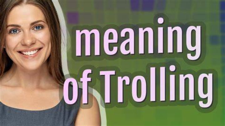 【How-to】What is the definition of trolling