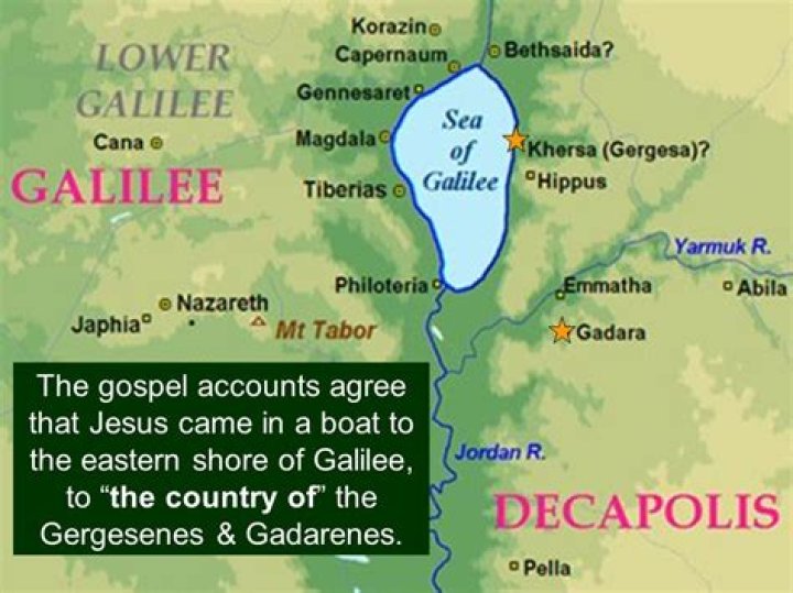 【How-to】What is the meaning of gadarenes