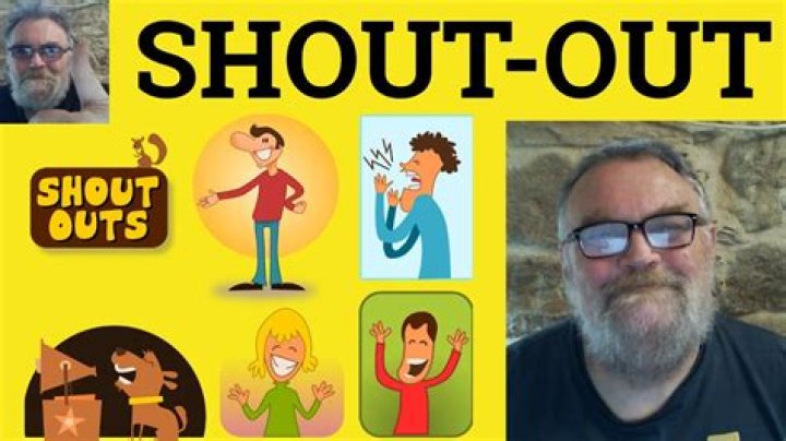 【How-to】What is the meaning of shoutout on twitter