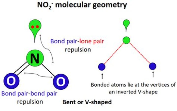 【How-to】What is the molecular shape of no2