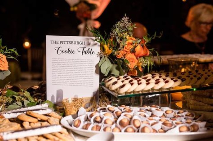 【How-to】Where did the wedding cookie table originate