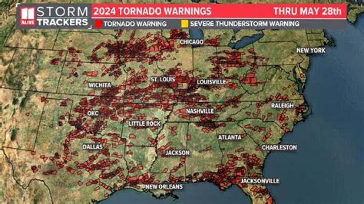 【How-to】Where do most tornadoes occur in arkansas