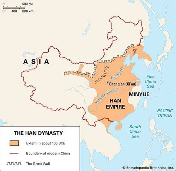 【How-to】Where was the han dynasty located