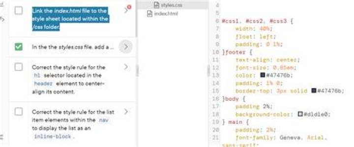 【How-to】Which part of a style rule defines the elements to which the style rule applies
