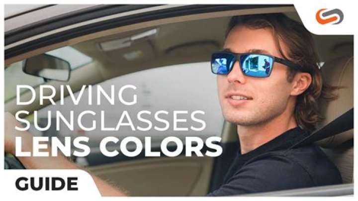 【How-to】Which sunglass lens color is best for driving