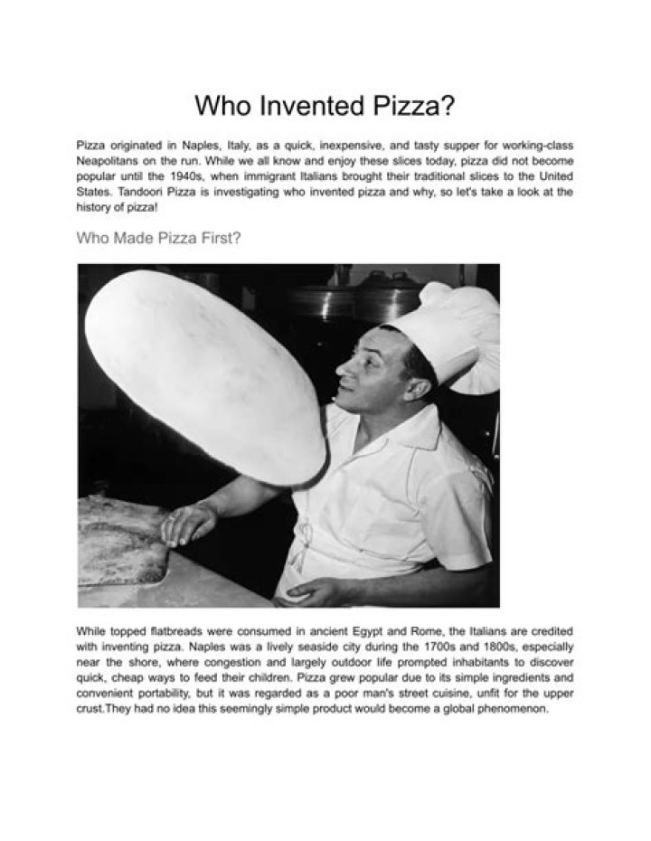 【How-to】Who invented pizza rolls - Howto.org
