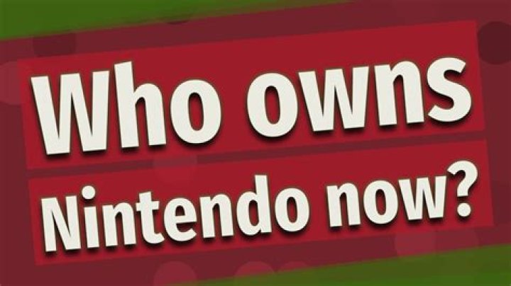 【How-to】Who owns nintendo now - Howto.org