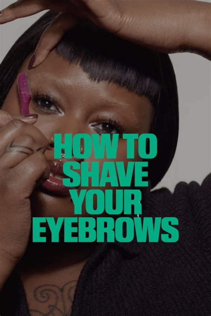 【How-to】Why do people shave their eyebrows
