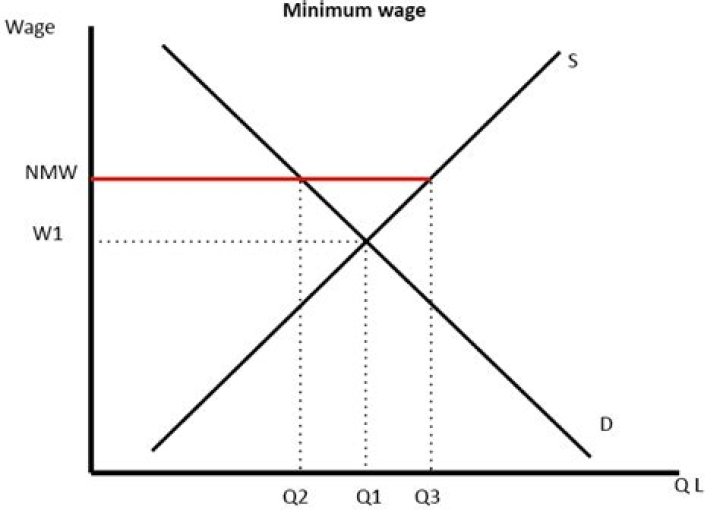 【How-to】Why is minimum wage above equilibrium brainly